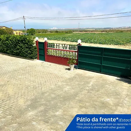 W.H.House Apartment Atouguia Da Baleia Exterior photo
